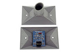 ETS - PM1-W - Weather Resistant. For Use with Professional Audio Mixers. 48Vdc, MIC LEVEL OUTPUT!