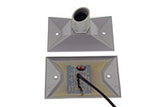 ETS - PM1-WPW - Weather Proof. For Use with Professional Audio Mixers. 48Vdc, MIC LEVEL OUTPUT!
