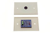 ETS - PM1 - Flush Mount Microphone for Use with Professional Audio Mixers
