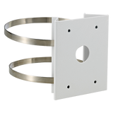 Acti - PMAX-0528 - Pole Mount (for PLED-0207) supports 3.5" to 6" Poles