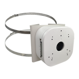 ACTi - PMAX-0534 - Pole Mount with Junction Box (for Q450, A426) supports 3.25" to 7.0" Poles