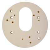 ACTi - PMAX-0803 (100pcs) - Gang Box Converter for Indoor Domes , supports 4" Square and Two-Gang Boxes