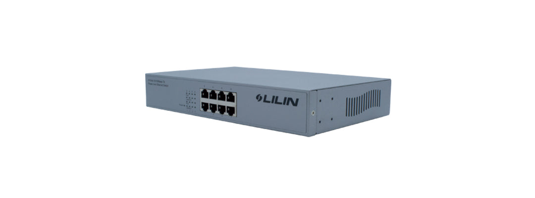 Lilin - PMH-POE08130WAT - 8 Port PoE Fast Ethernet Switch