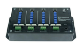 ETS - PMI-4 - Four Channel Professional Phantom Powered Balanced Microphone DVR Interface