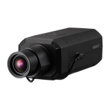 Hanwha - PNB-A9001 - 4K AI Network Box Camera, Max. 4K resolution, 0.03Lux@F1.2(Color), Day & Night(ICR), WDR(120dB) H.265, H.264, MJPEG codec, WiseStreamⅡ, WiseStreamⅢ (Using AI engine), Video Analytics based on AI [ Object detection and classificat