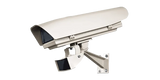 Hanwha - PNB-A9091RLPH - 4K Moderate Speed (up to 75MPH) LPR Box Camera Kit with Enclosure and IR, Licensed with Wisenet Road AI. Max. 4K resolution, 12-50 mm lens, H.265, H.264, MJPEG codec, WiseStream III, Includes PoE+ Camera enclosure with Wall m