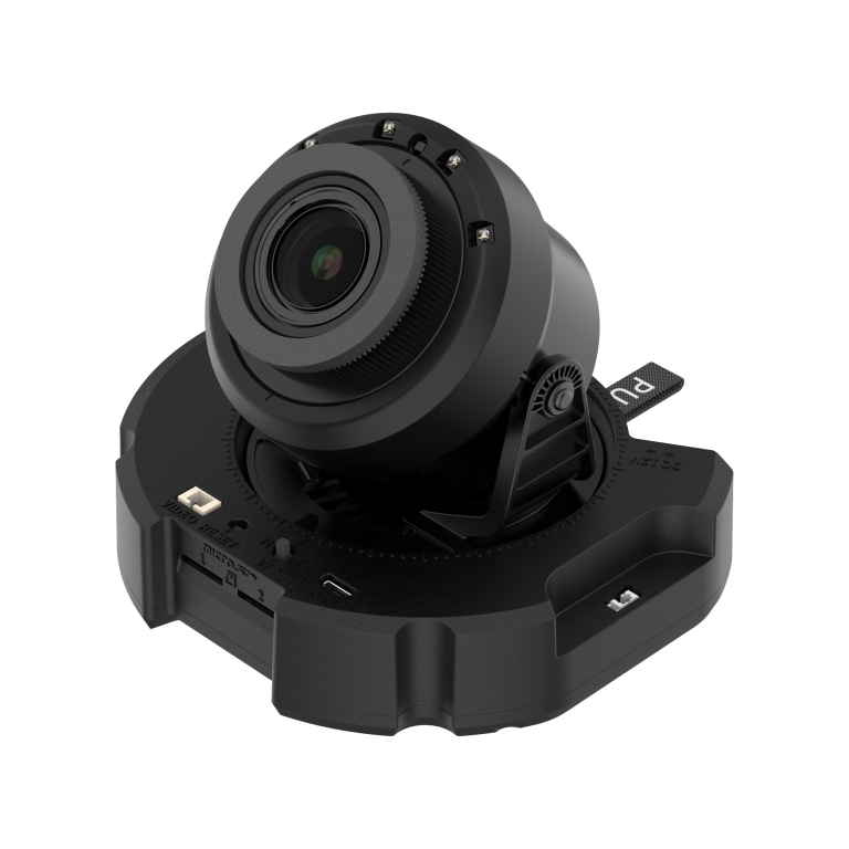 Hanwha - PND-A9081RVX - 4K Network AI IR Indoor Camera Module, Max. 4K resolution @ 30FPS, 0.05Lux@F1.6 (Color), 0Lux (B/W, IR LED on), Day & Night(ICR), 4.5~10mm(2.2x) motorized varifocal lens, WDR(120dB), H.265, H.264, MJPEG codec, WiseStreamⅡ, Wis