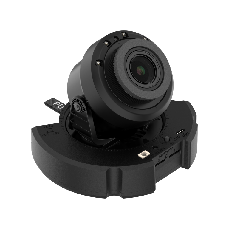Hanwha - PND-A9081RVX - 4K Network AI IR Indoor Camera Module, Max. 4K resolution @ 30FPS, 0.05Lux@F1.6 (Color), 0Lux (B/W, IR LED on), Day & Night(ICR), 4.5~10mm(2.2x) motorized varifocal lens, WDR(120dB), H.265, H.264, MJPEG codec, WiseStreamⅡ, Wis