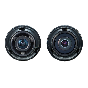 Hanwha - PNM-7000VD - 2 x 2MP outdoor dome
