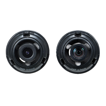 Hanwha - PNM-7000VD - 2 x 2MP outdoor dome