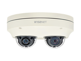 Hanwha - PNM-7000VD - 2 x 2MP outdoor dome