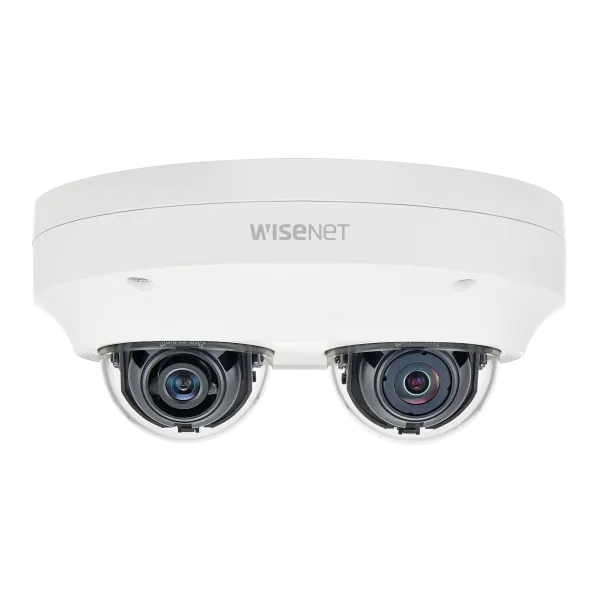 Hanwha - PNM-7002VD - 2MP X 2 outdoor Dome