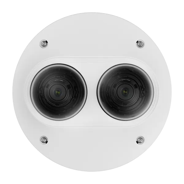 Hanwha - PNM-7002VD - 2MP X 2 outdoor Dome