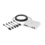 Hanwha - PNM-9000QB - 2MP x 4CH Remote Head Camera