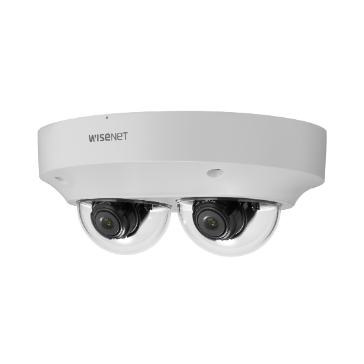 Hanwha - PNM-9000VD - 5MP X 2 outdoor Dome