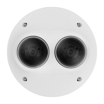 Hanwha - PNM-9000VD - 5MP X 2 outdoor Dome