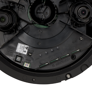 Hanwha - PNM-9000VQ - 4x 2MP / 5MP Multi-sensor Multi-directional camera