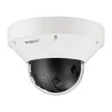 Hanwha - PNM-9022V - WN7 Panoramic Multi-sensor camera, 180º view, (2MP X 4 sensors) 7.3MP @ 30fps, panoramic 209º view, 8.3MP, triple codec H.265/H.264/MJPEG with WiseStream II technology, extreme WDR 120dB, defocus detection, built in analytics, He