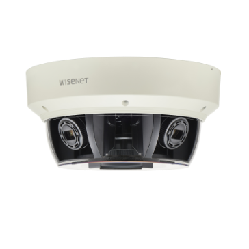 Hanwha - PNM-9080VQ - 8MP Multi-Sensor, Multi-Directional Camera