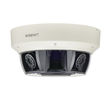 Hanwha - PNM-9081VQ - 20MP Multi-sensor, multi-directional camera