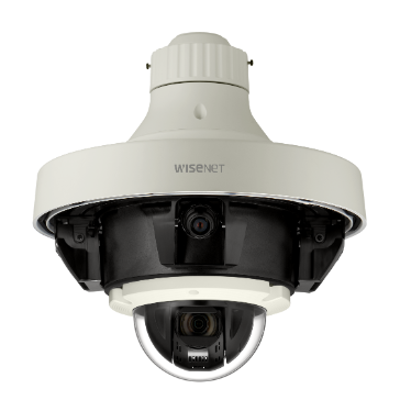 Hanwha - PNM-9320VQP - 5 Channel 4x 2MP / 5MP + 2MP 32x PTZ