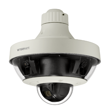 Hanwha - PNM-9320VQP - 5 Channel 4x 2MP / 5MP + 2MP 32x PTZ