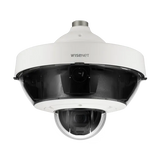 Hanwha - PNM-9322VQP - 5 Channel 2MP / 5MP X 4 + 2MP 32x PTZ Camera