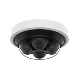 Hanwha - PNM-C16013RVQ - Wisenet P series network vandal outdoor mini Multi-Directional camera 4CH x 4MP @ 15FPS, Fix Lens 3.19mm (FoV H: 97°, V: 54°), triple codec H.265/H.264/MJPEG, 120dB WDR; IR viewable length 20m (65.6ft), USB port for easy inst
