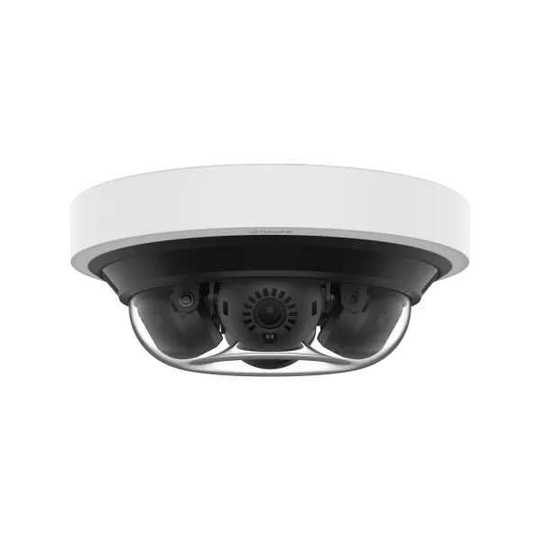 Hanwha - PNM-C16013RVQ - Wisenet P series network vandal outdoor mini Multi-Directional camera 4CH x 4MP @ 15FPS, Fix Lens 3.19mm (FoV H: 97°, V: 54°), triple codec H.265/H.264/MJPEG, 120dB WDR; IR viewable length 20m (65.6ft), USB port for easy inst