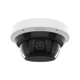 Hanwha - PNM-C16083RQZ - Wisenet P series network vandal outdoor Multi-Directional camera [AI ON] 4CH x 4MP @ 30FPS, Motorized Varifocal Lens with PTRZ function 3.2~10.2mm (FoV H: 95°~29°, V: 69°~21°), triple codec H.265/H.264/MJPEG, 120dB WDR; IR vi
