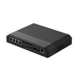 Hanwha - PNM-C20000QB - Wisenet P series network remote head camera 4CH x 2MP @ 30FPS or 4CH x 5MP @ 15FPS, Triple codec H.265/H.264/MJPEG, 120dB WDR, Analytics events based on AI engine: Classified object type: Person/Face/Vehicle/License plate, Att
