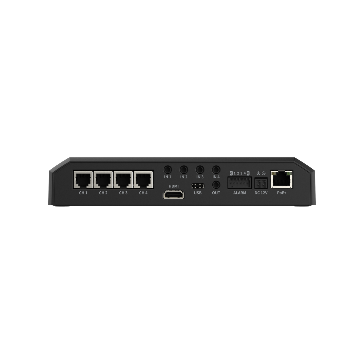 Hanwha - PNM-C20000QB - Wisenet P series network remote head camera 4CH x 2MP @ 30FPS or 4CH x 5MP @ 15FPS, Triple codec H.265/H.264/MJPEG, 120dB WDR, Analytics events based on AI engine: Classified object type: Person/Face/Vehicle/License plate, Att