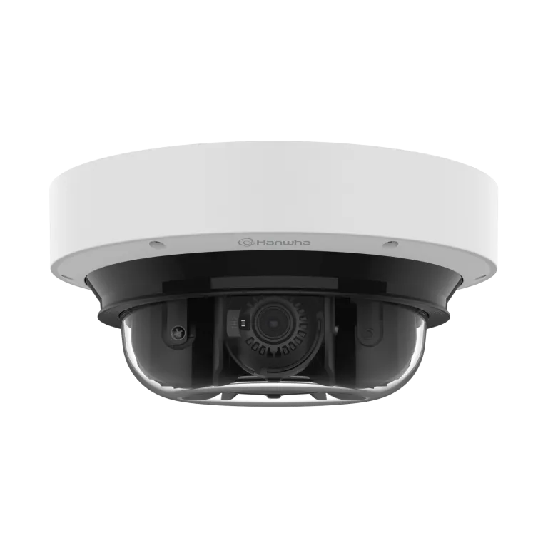 Hanwha - PNM-C32083RVQ - 4K x 4 AI IR Multi-directional Dome