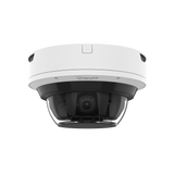 Hanwha - PNM-C32084RQZ-8XE4T-W - Wisenet P series network vandal outdoor Multi-Directional camera [AI ON] 4CH x 8MP @ 15FPS / [AI OFF] 4CH x 8MP @ 20FPS, Motorized Varifocal Lens 4.38~9.33mm (FoV H: 112.1°~47.5°, V: 58°~26.6°) with PTRZ function, tri
