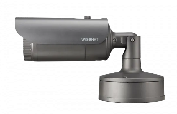 Hanwha - PNO-A9081RLP - 4K IR Bullet AI camera with Wisenet Road AI