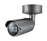 Hanwha - PNO-A9081R - 4K Network AI IR Bullet Camera, Max. 4K resolution @ 30FPS, 0.05Lux@F1.6 (Color), 0Lux (B/W, IR LED on), Day & Night(ICR), 4.5~10mm(2.2x) motorized varifocal lens, WDR(120dB) H.265, H.264, MJPEG codec, WiseStreamⅡ, WiseStreamⅢ (