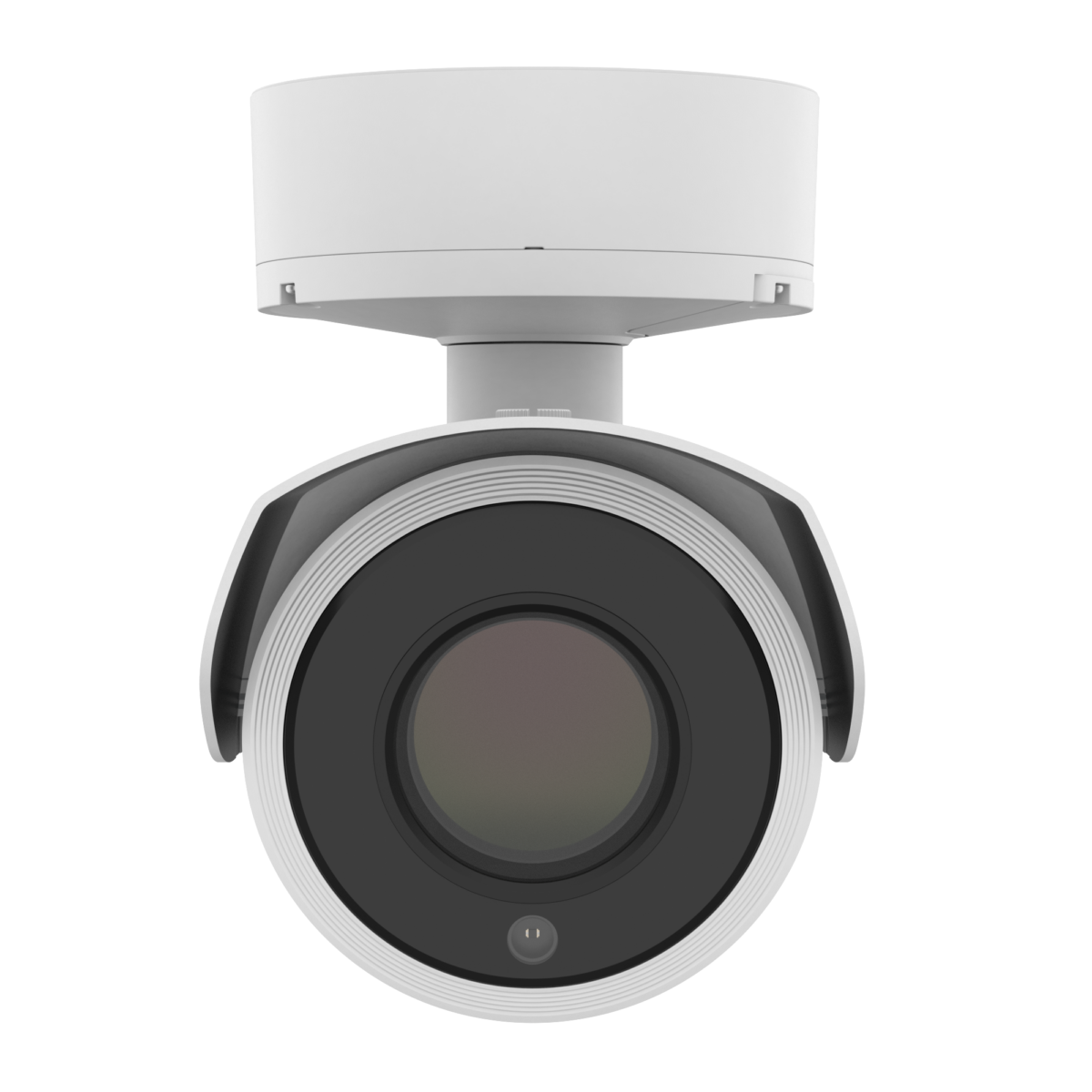 Hanwha - PNO-A9311RLP - 4K Low- Moderate Speed dedicated LPR Bullet Camera with Wisenet Road AI, Max. 4K resolution @ 30FPS, 0.05Lux@F1.6 (Color), 0Lux (B/W, IR LED on), WiseIR for LPR plate reads for approx. 200ft (61m), Day & Night(ICR), 6.91~214.6
