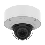 Hanwha - PNV-A6081R-E1T - 2MP Network AI IR Vandal Dome Camera with built-in 1TB SSD and pre-installed WAVE server and ability to record up to 5 additional cameras. Max. 2MP resolution, Up to 120fps, 0.007Lux@F1.3 (Color), 4.38~9.33mm(2.13x) motorize