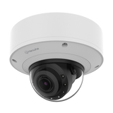 Hanwha - PNV-A6081R-E2T - 2MP Network AI IR Vandal Dome Camera with built-in 2TB SSD and pre-installed WAVE server and ability to record up to 5 additional cameras. Max. 2MP resolution, Up to 120fps, 0.007Lux@F1.3 (Color), 4.38~9.33mm(2.13x) motorize