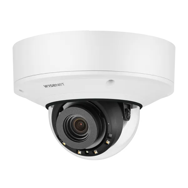 Hanwha - PNV-A6081R - 2MP IR Outdoor Vandal Dome AI Camera