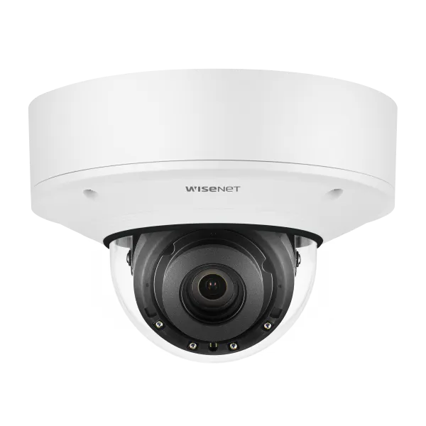 Hanwha - PNV-A6081R - 2MP IR Outdoor Vandal Dome AI Camera