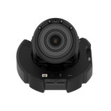 Hanwha - PNV-A9081RX - 4K Network AI IR Outdoor Camera Module, Max. 4K resolution @ 30FPS, 0.05Lux@F1.6 (Color), 0Lux (B/W, IR LED on), Day & Night(ICR), 4.5~10mm(2.2x) motorized varifocal lens, WDR(120dB) H.265, H.264, MJPEG codec, WiseStreamⅡ, Wise