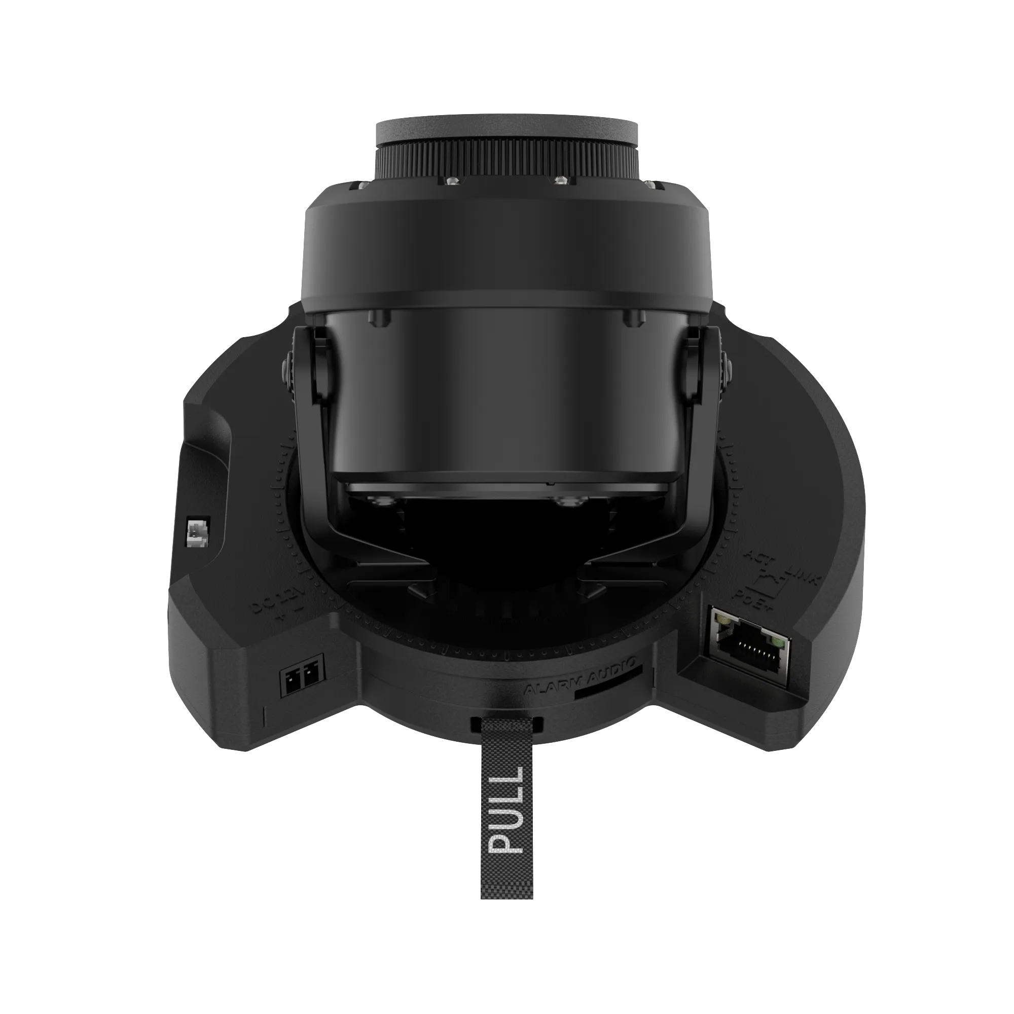 Hanwha - PNV-A9081RX - 4K Network AI IR Outdoor Camera Module, Max. 4K resolution @ 30FPS, 0.05Lux@F1.6 (Color), 0Lux (B/W, IR LED on), Day & Night(ICR), 4.5~10mm(2.2x) motorized varifocal lens, WDR(120dB) H.265, H.264, MJPEG codec, WiseStreamⅡ, Wise