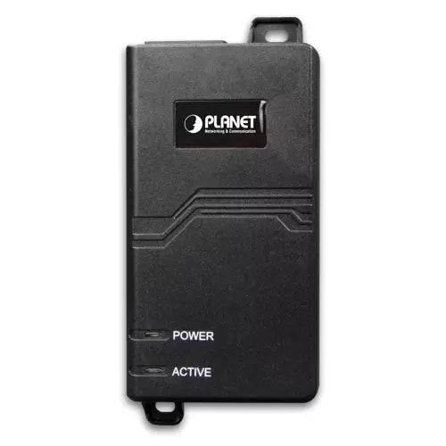 Planet - POE-163 - IEEE802.3at High Power PoE+ Gigabit Ethernet Injector - 30W (All-in-one Pack)