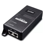PLANET - POE-165 - Single-Port Multigigabit 802.3at PoE+ Injector - 30W (All-in-one Pack, 10M/100M/1G/2.5G/5G speed)