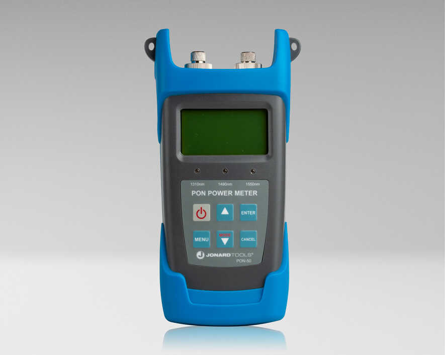Jonard Tools - PON-50 - Passive Optical Network Power Meter for BPON/EPON/GPON