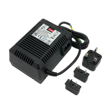 ACTi - PPBX-0008 - Power Adapter AC 100-240V, with universal connectors for PLED-0203-PLED-0205