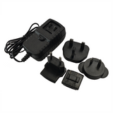 ACTi - PPBX-0015 - Power Adapter AC 100-240V (12V/2A Output), with universal connectors for R21CF-xx