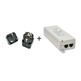 Acti - PPOE-0001 - PoE Injector IEEE 802.3af Compliant, AC 100~240V, with Universal Connectors