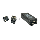 ACTi - PPOE-0101 - High PoE Injector IEEE 802.3at compliant, AC 100~240V, with universal connectors